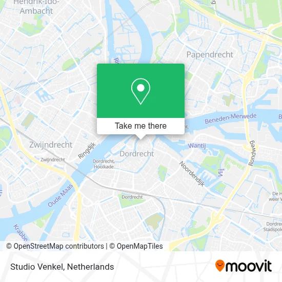 Studio Venkel map