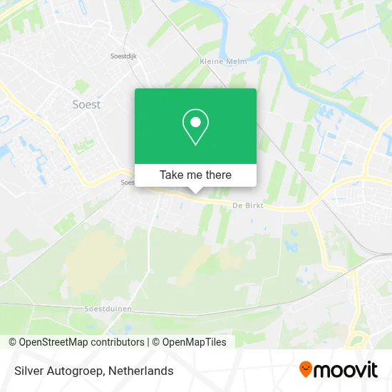 Silver Autogroep map
