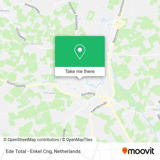 Ede Total - Enkel Cng map