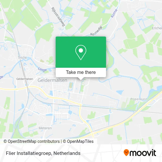 Flier Installatiegroep map