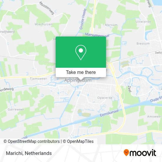 Marichi map