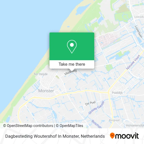 Dagbesteding Woutershof In Monster Karte