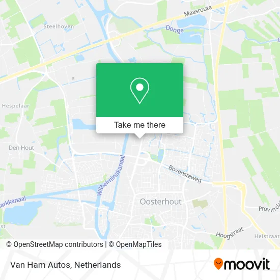 Van Ham Autos map
