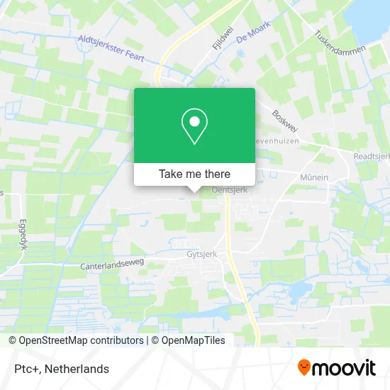 Ptc+ map