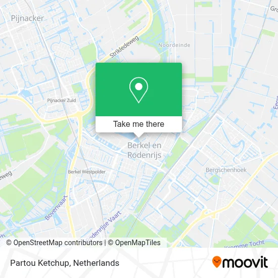 Partou Ketchup map