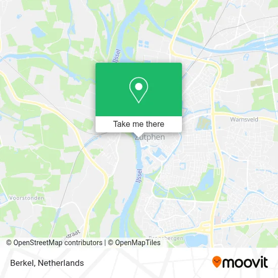 Berkel map