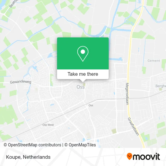 Koupe map