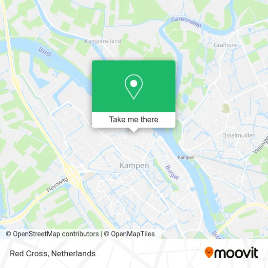 Rode Kruis map