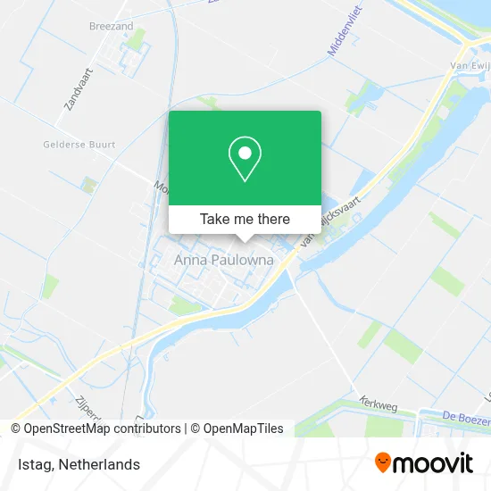 Istag map