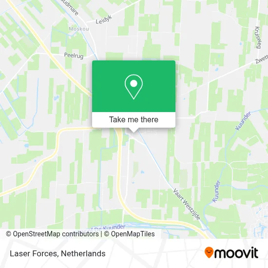 Laser Forces map