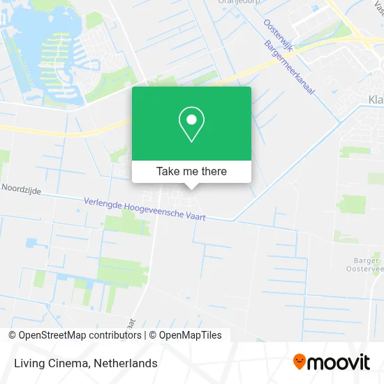 Living Cinema map