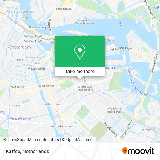 Kaffee map