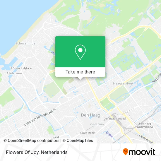 Flowers Of Joy map