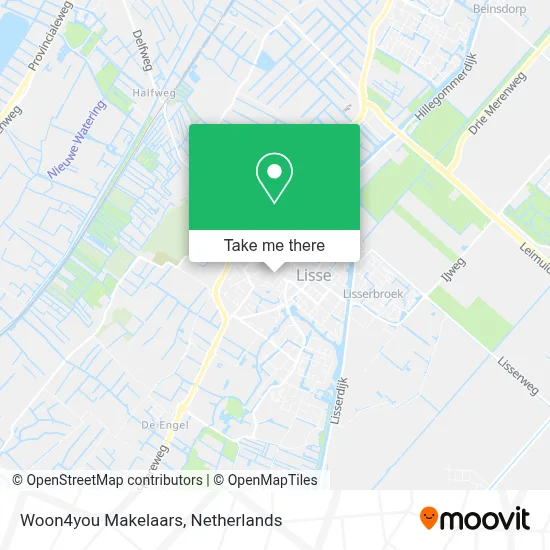 Woon4you Makelaars map