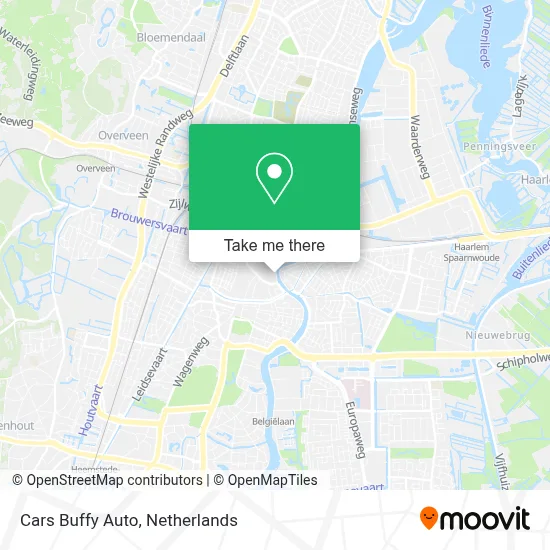 Cars Buffy Auto map