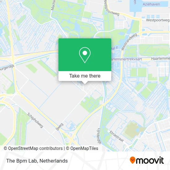 The Bpm Lab map