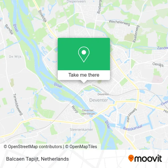 Balcaen Tapijt map