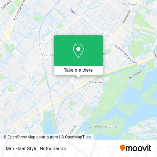 Mm Haar Style map