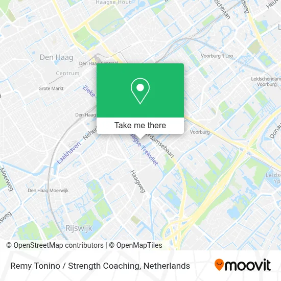 Remy Tonino / Strength Coaching map
