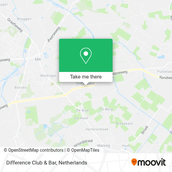 Difference Club & Bar map
