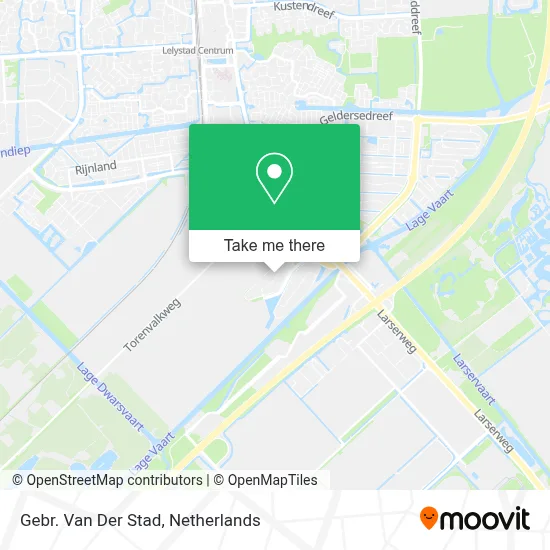 Gebr. Van Der Stad map
