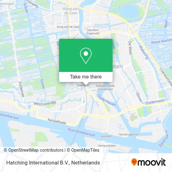Hatching International B.V. Karte