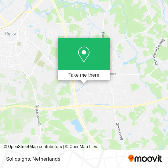 Solidsigns map