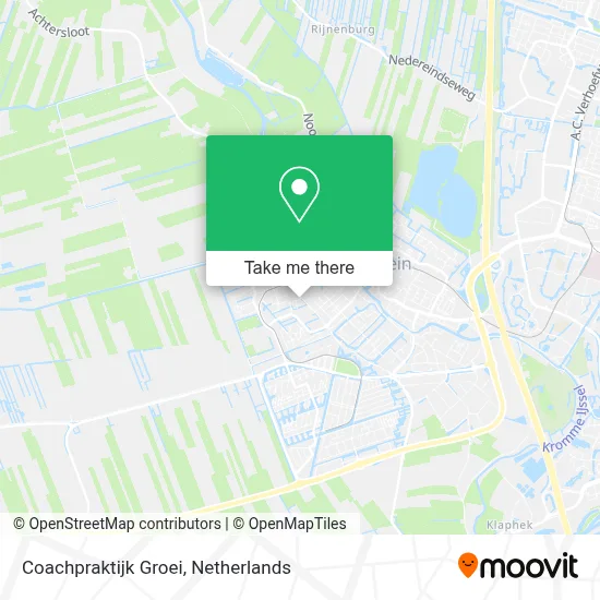 Coachpraktijk Groei map