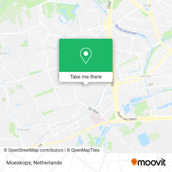Moeskops map