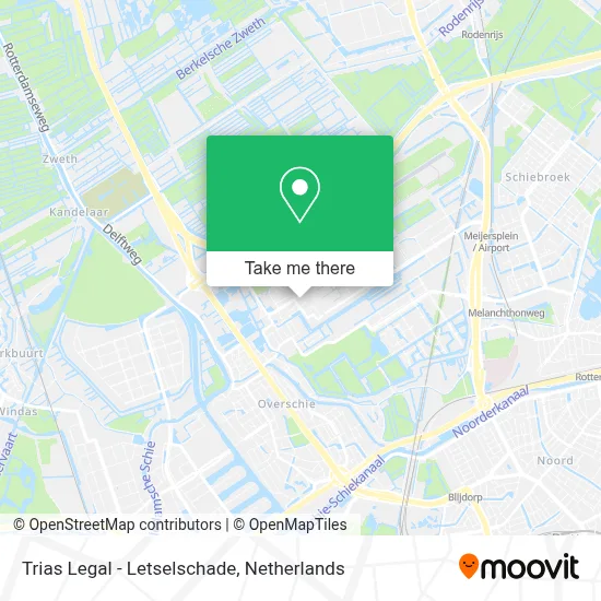 Trias Legal - Letselschade map