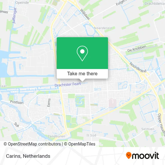 Carins map