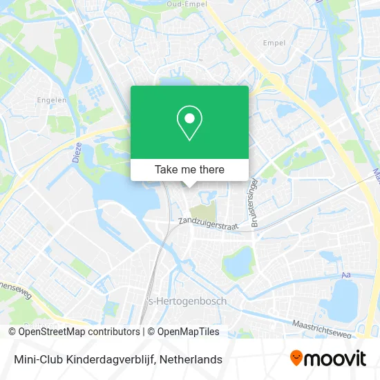 Mini-Club Kinderdagverblijf map