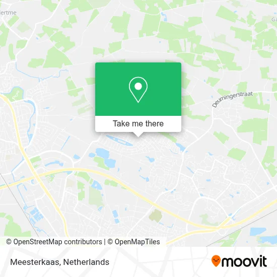 Meesterkaas map