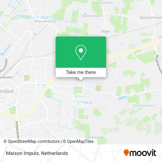Maison Impuls map