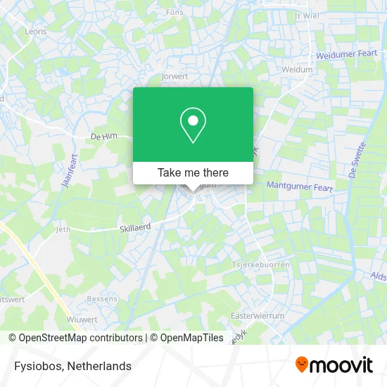 Fysiobos map