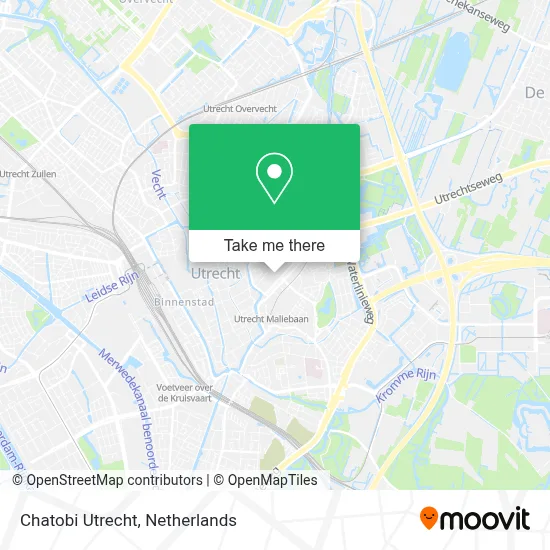 Chatobi Utrecht map