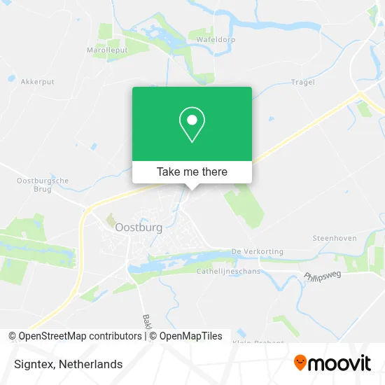 Signtex map
