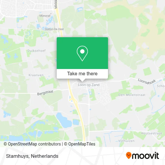 Stamhuys map