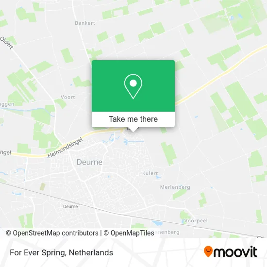 For Ever Spring map