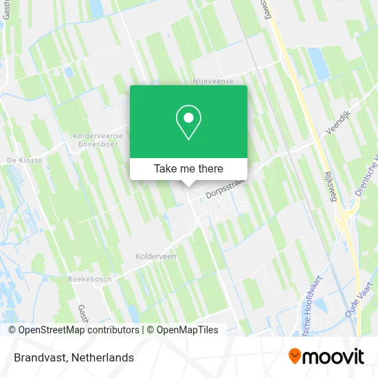 Brandvast map