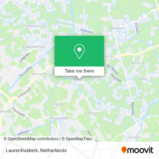 Laurentiuskerk map
