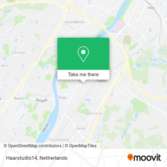 Haarstudio14 map