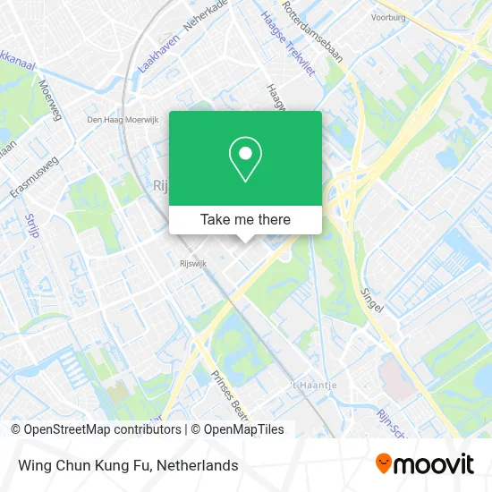 Wing Chun Kung Fu map