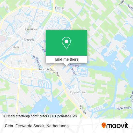 Gebr. Ferwerda Sneek map