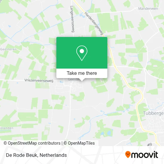 De Rode Beuk map