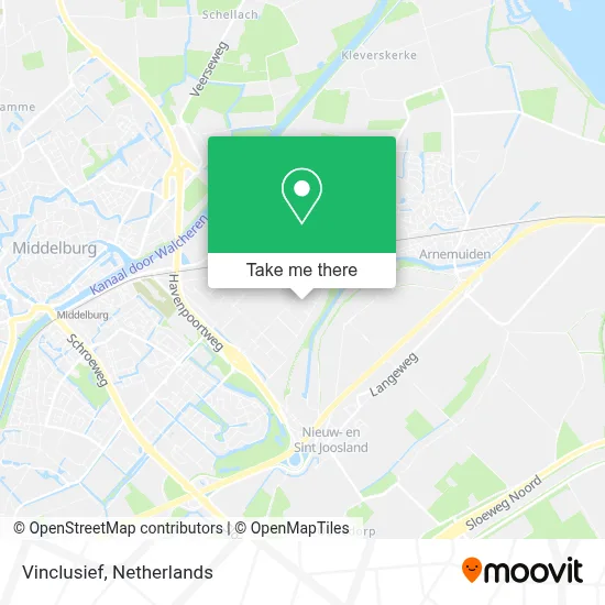 Vinclusief map