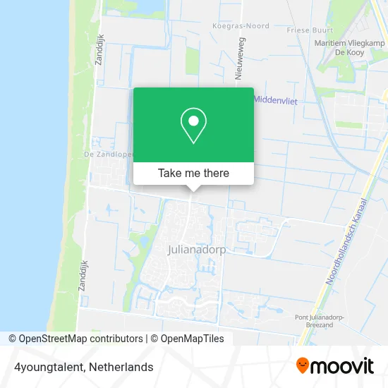 4youngtalent map