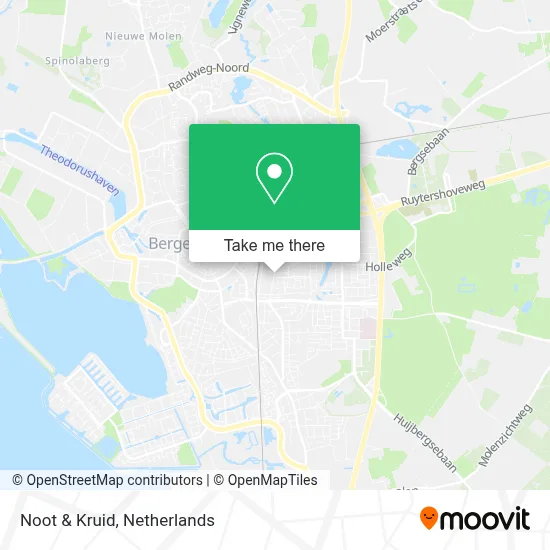 Noot & Kruid map
