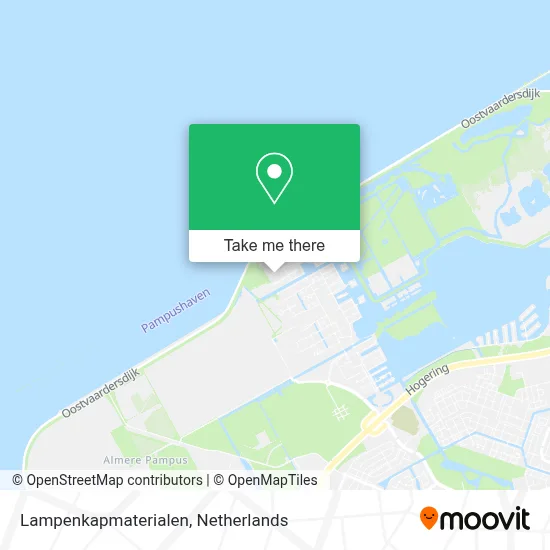 Lampenkapmaterialen map