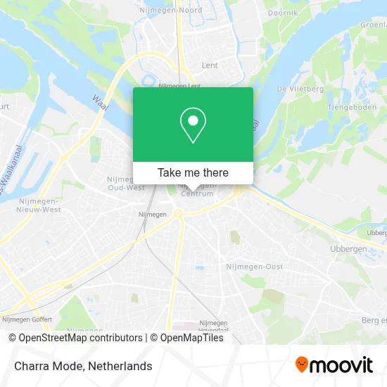 Charra Mode map